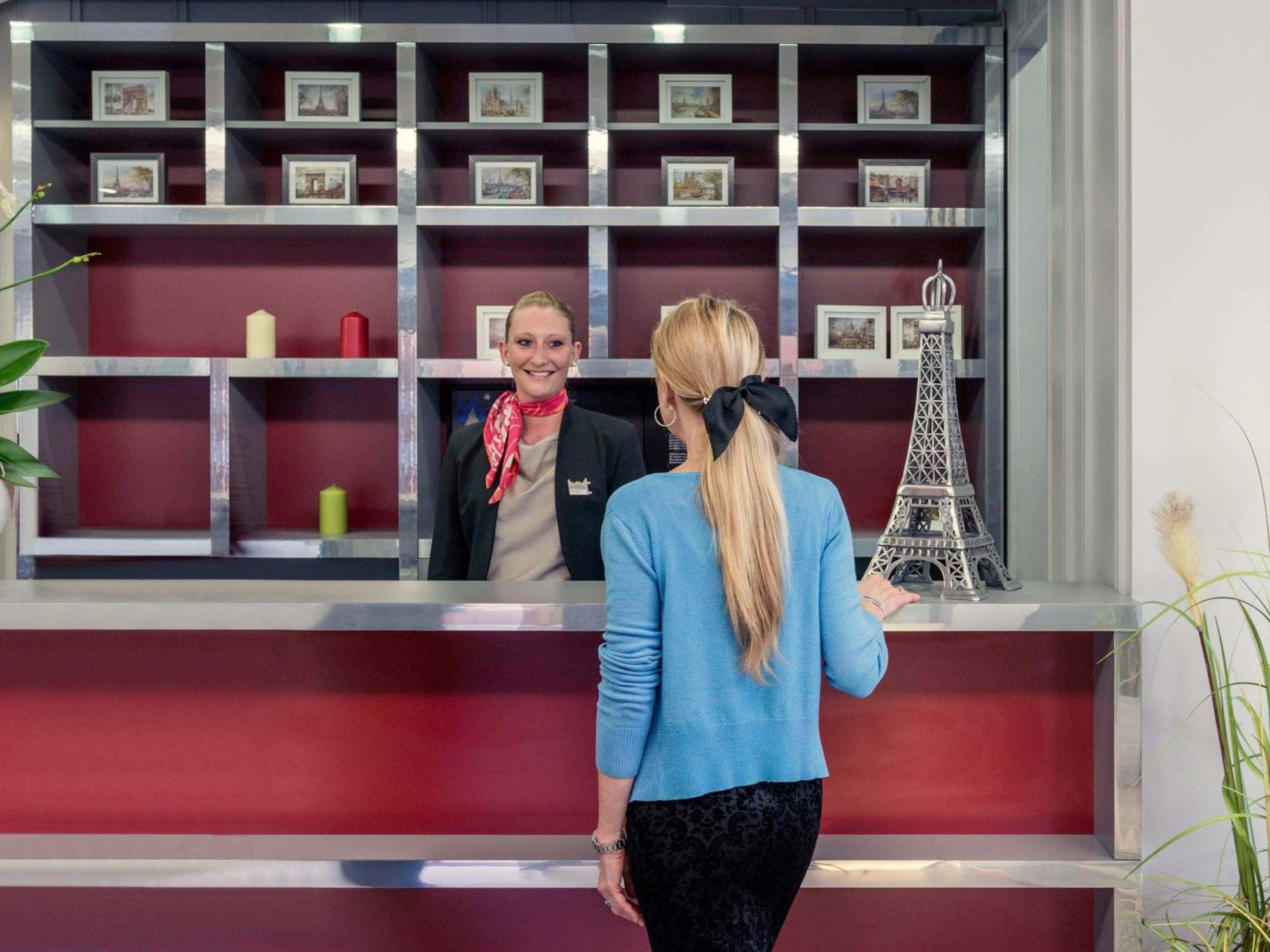Mercure Cergy Pontoise Centre Экстерьер фото