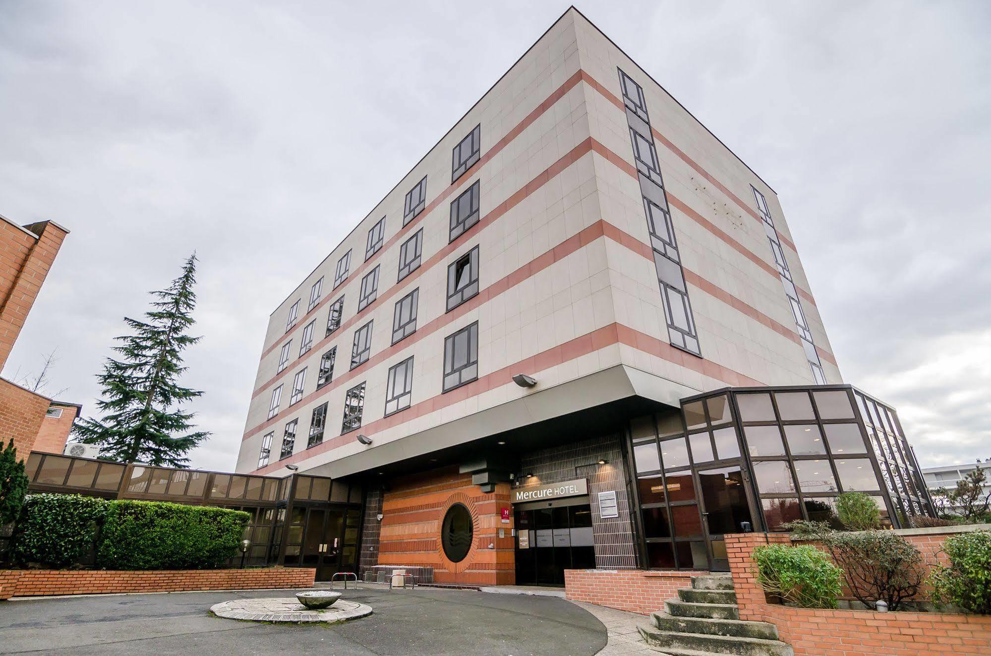 Mercure Cergy Pontoise Centre Экстерьер фото